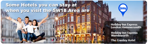 SW18 to airport transfer